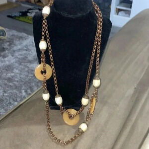 Vintage Kate Hines layering necklace